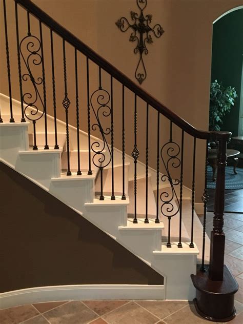 wrought iron balustrade near me